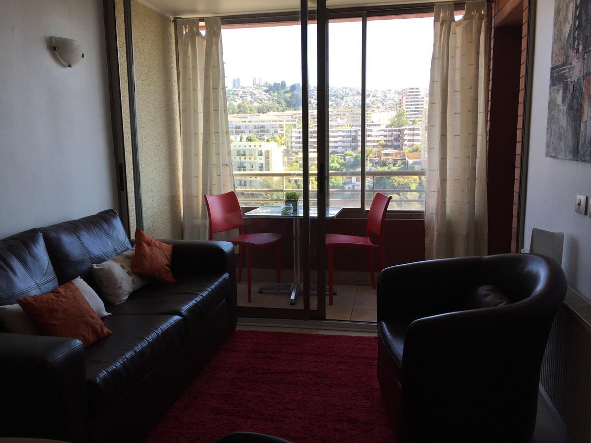 Departamento Suke Leilighet Vina del Mar Eksteriør bilde